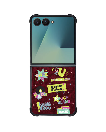 Android Flip / Fold Leather Grip - NCT Golden Age