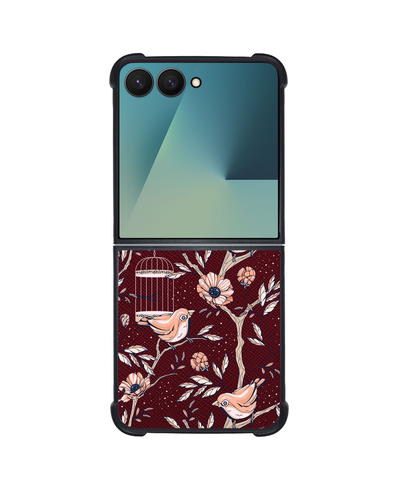 Android Flip / Fold Leather Grip - Lovebird 13.0