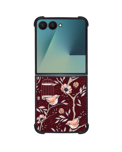 Android Flip / Fold Leather Grip - Lovebird 13.0