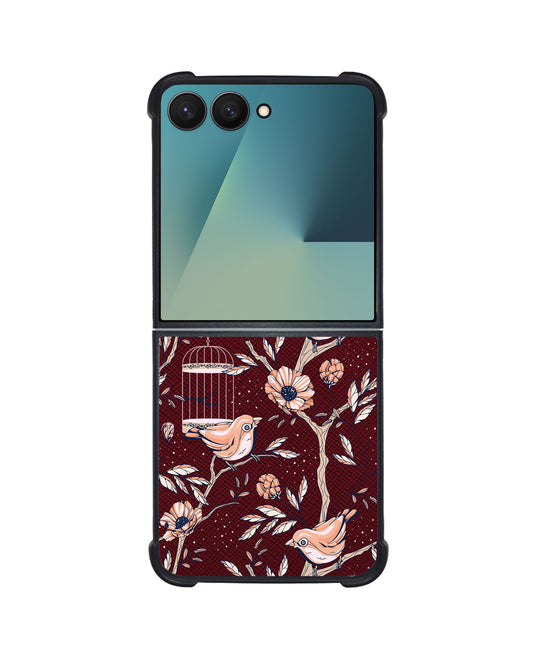 Android Flip / Fold Leather Grip - Lovebird 13.0