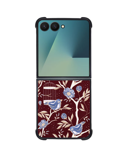 Android Flip / Fold Leather Grip - Lovebird 12.0
