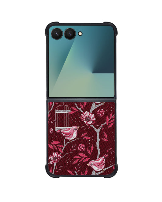 Android Flip / Fold Leather Grip - Lovebird 11.0