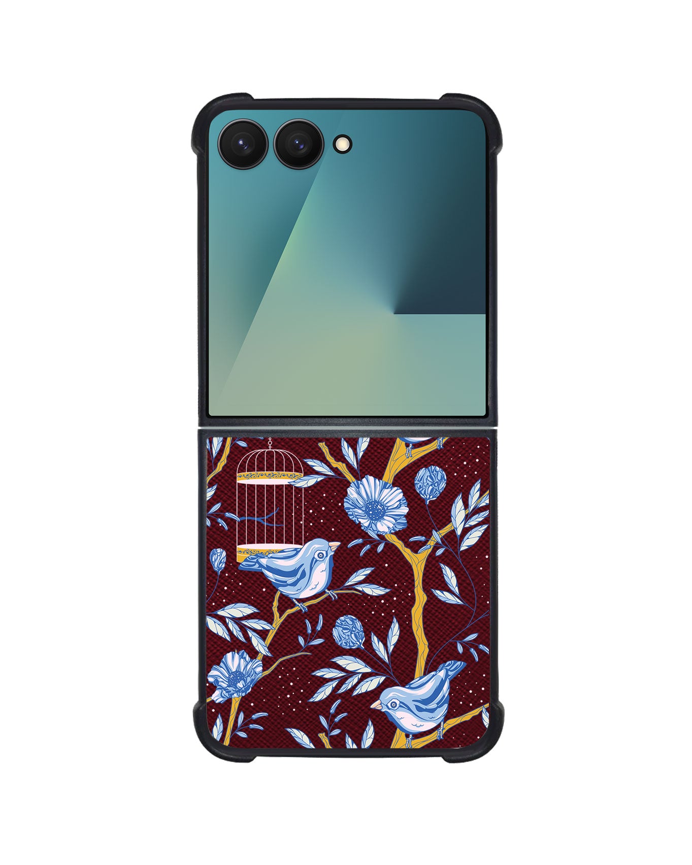 Android Flip / Fold Leather Grip - Lovebird 10.0