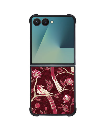 Android Flip / Fold Leather Grip - Lovebird 8.0