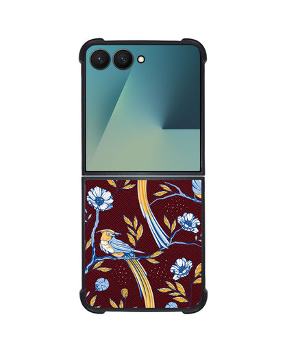 Android Flip / Fold Leather Grip - Lovebird 7.0