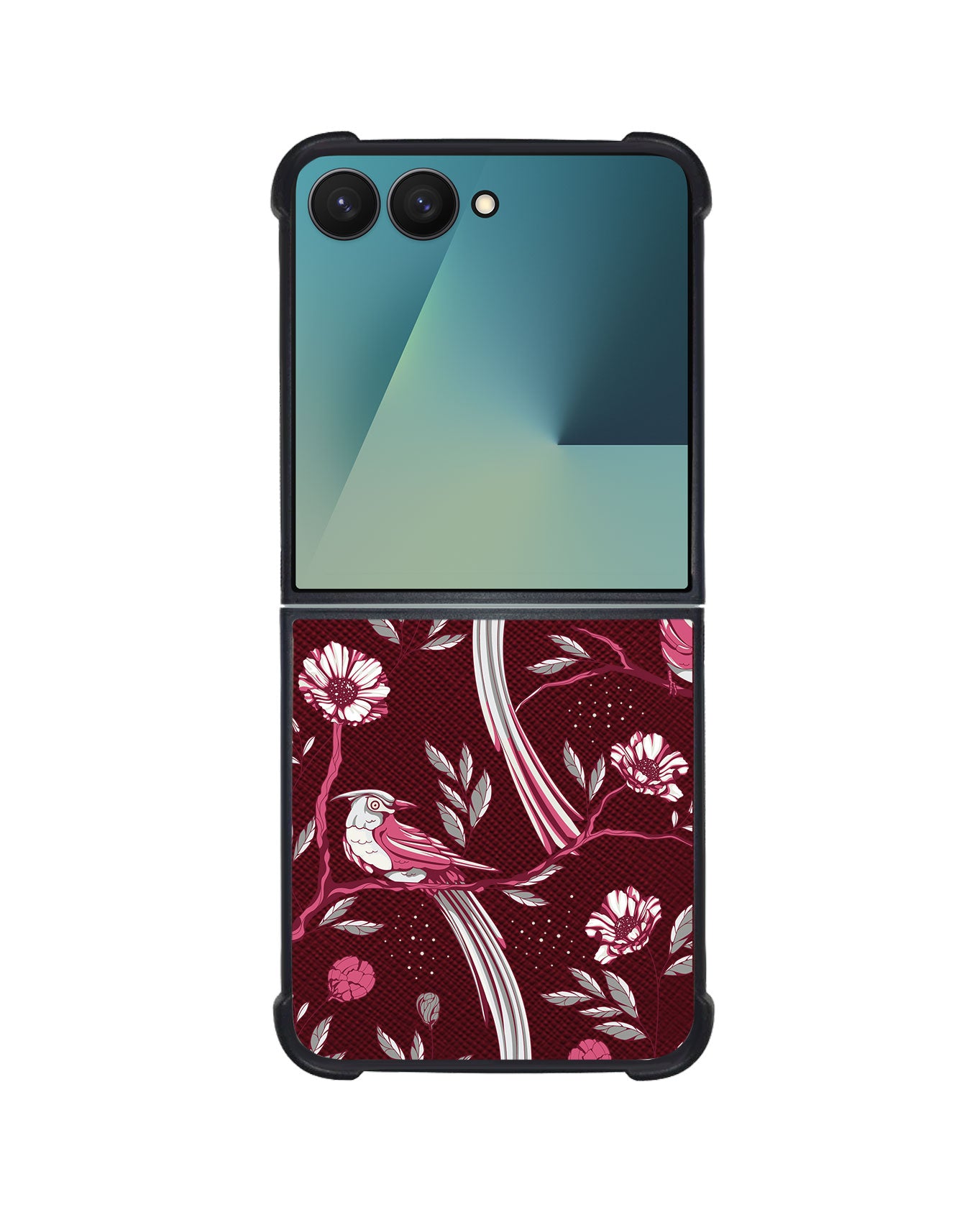 Android Flip / Fold Leather Grip - Lovebird 6.0