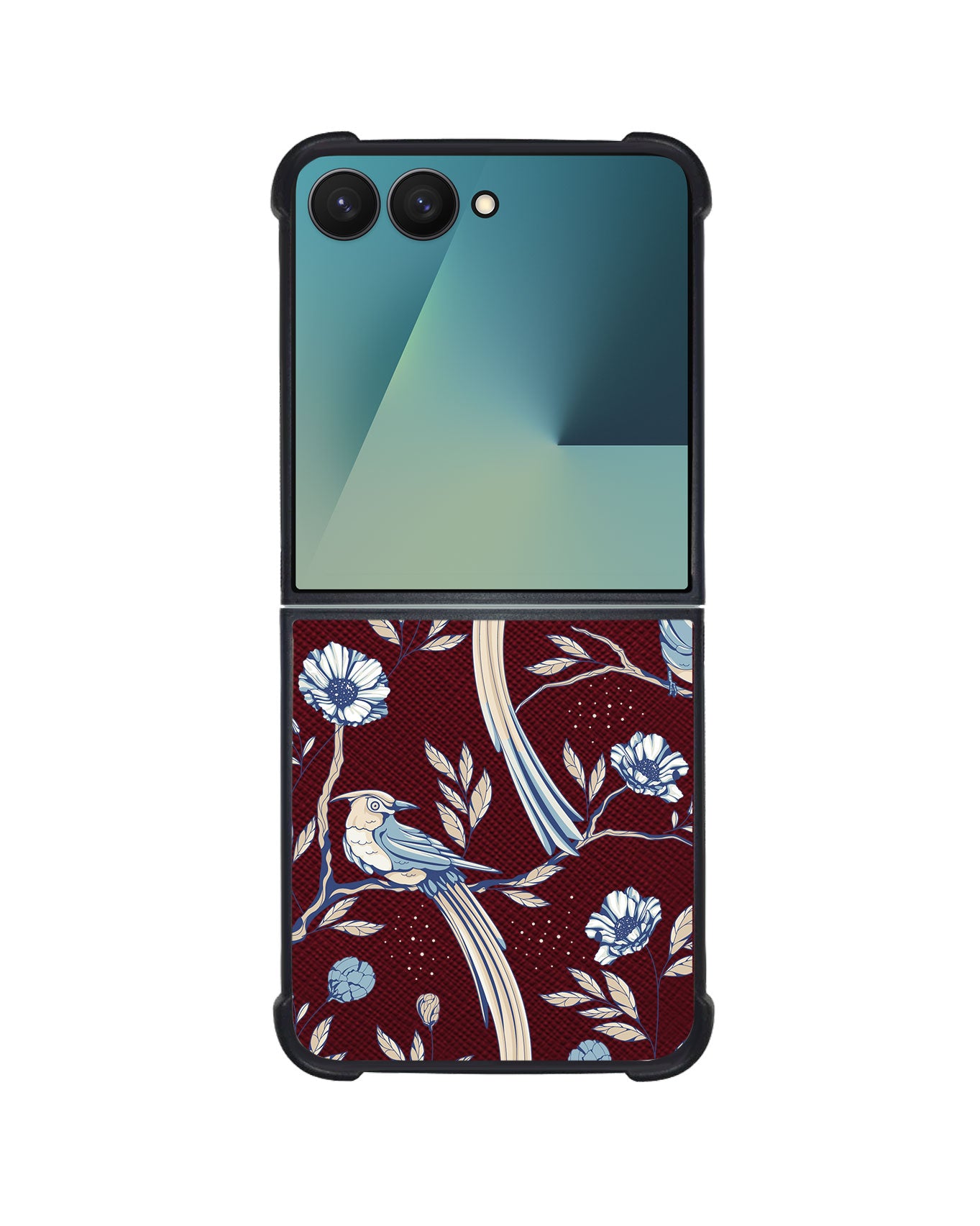 Android Flip / Fold Leather Grip - Lovebird 5.0