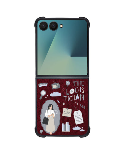 Android Flip / Fold Leather Grip - ISTJ