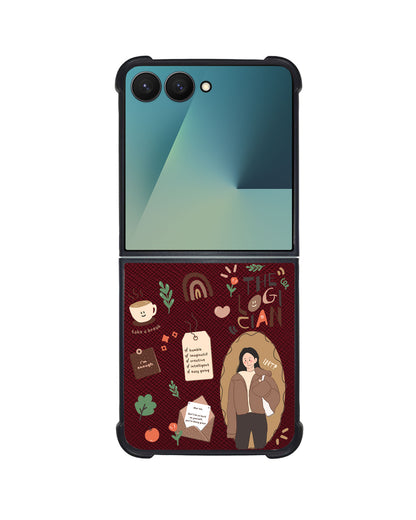 Android Flip / Fold Leather Grip - INTP