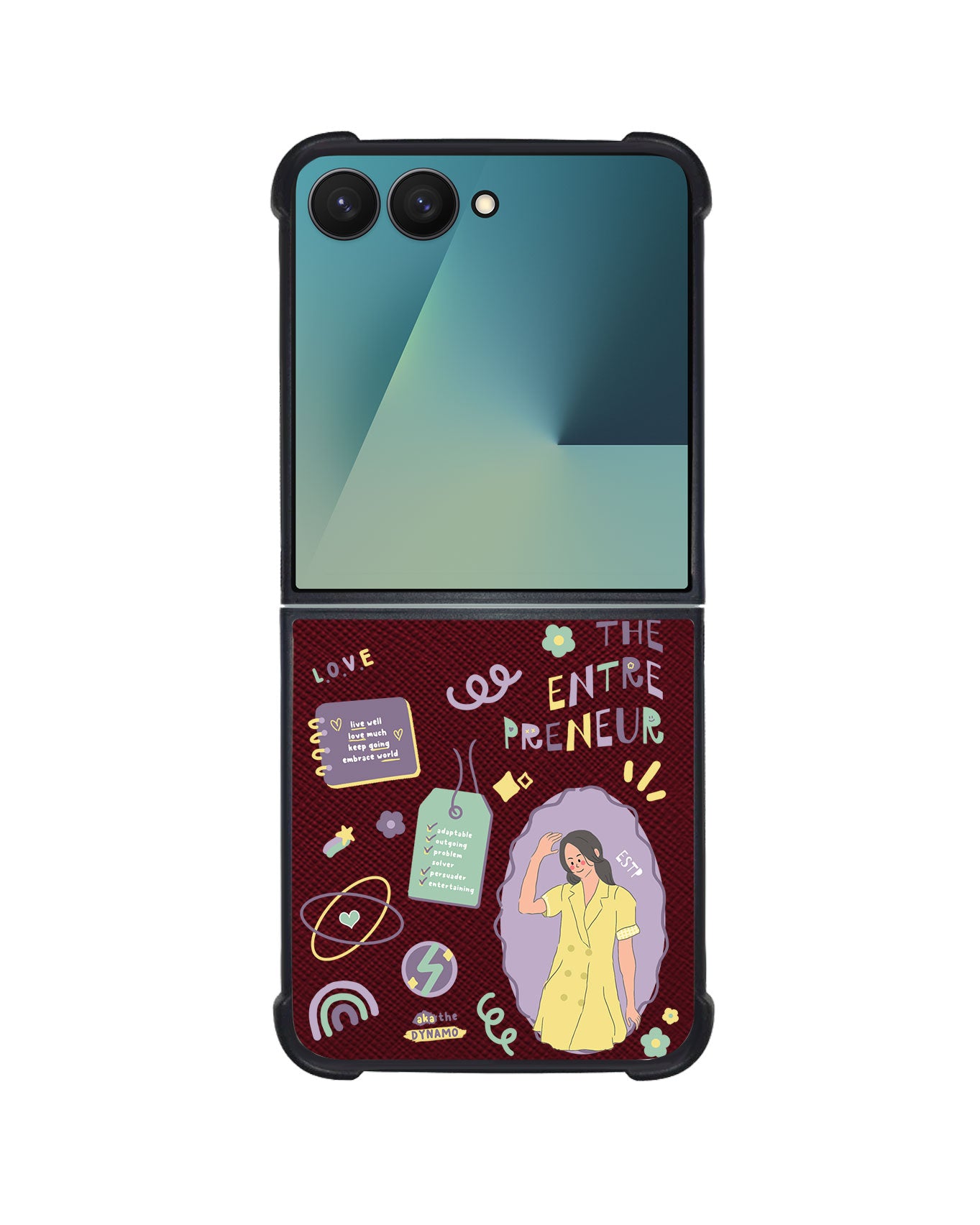 Android Flip / Fold Leather Grip - ESTP