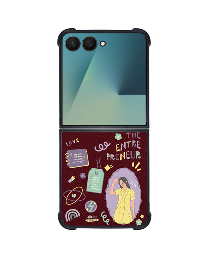 Android Flip / Fold Leather Grip - ESTP