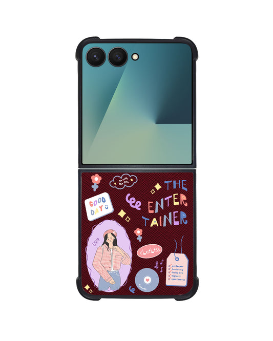 Android Flip / Fold Leather Grip - ESFP