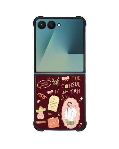 Android Flip / Fold Leather Grip - ESFJ