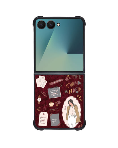 Android Flip / Fold Leather Grip - ENTJ