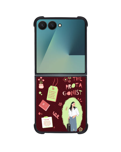 Android Flip / Fold Leather Grip - ENFJ