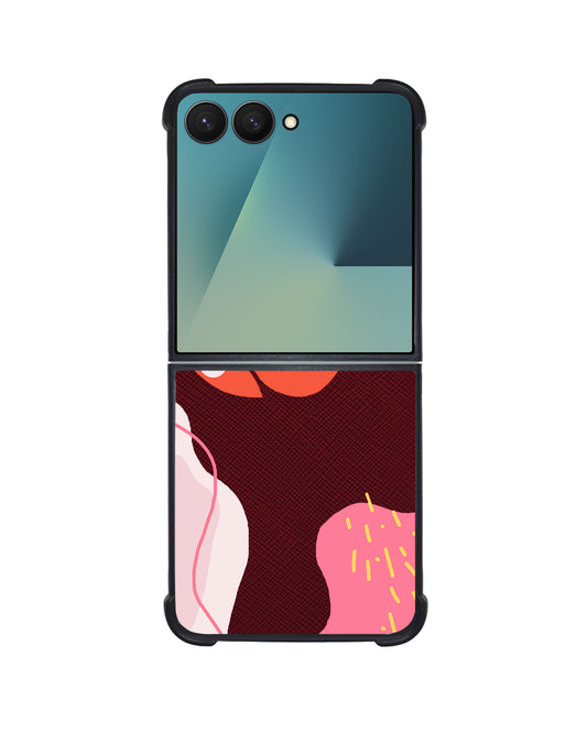 Android Flip / Fold Leather Grip - Primrose