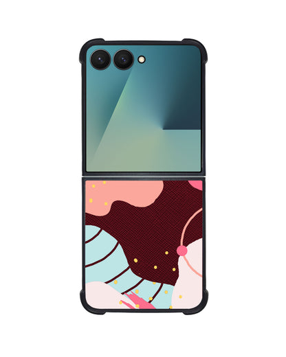 Android Flip / Fold Leather Grip - Piccadilly