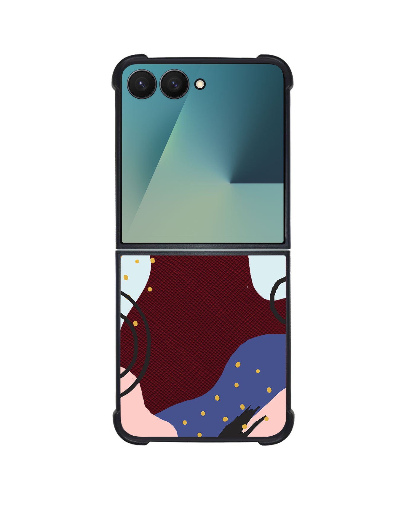 Android Flip / Fold Leather Grip - Kensington