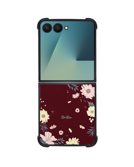 Android Flip / Fold Leather Grip - Margaret