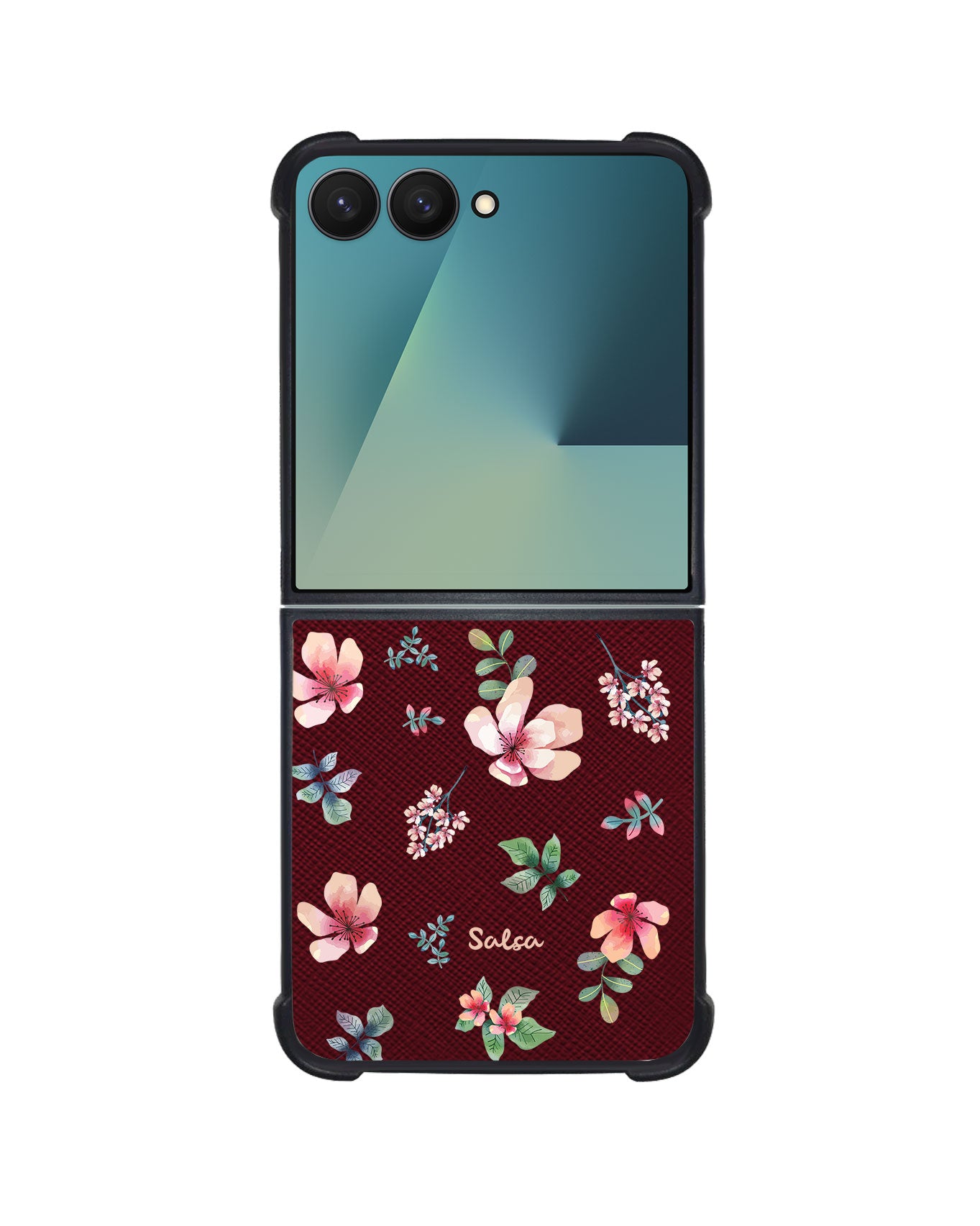 Android Flip / Fold Leather Grip - Botanical Garden 5.0