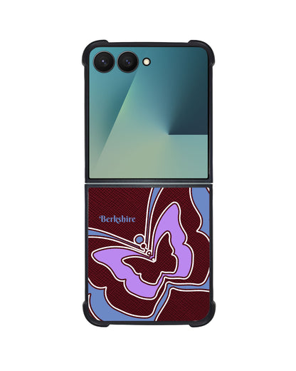 Android Flip / Fold Leather Grip - Butterfly Mirror 2.0