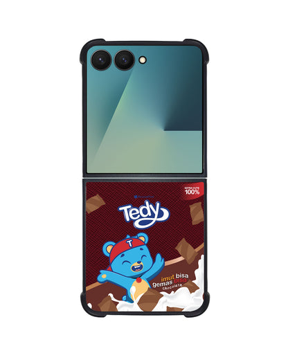 Android Flip / Fold Leather Grip - Tedy