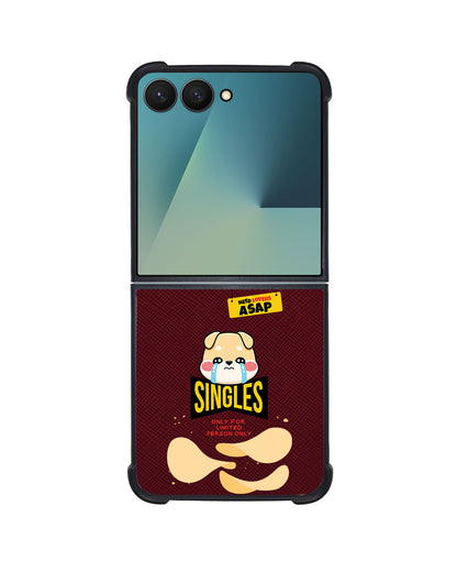 Android Flip / Fold Leather Grip - Singles