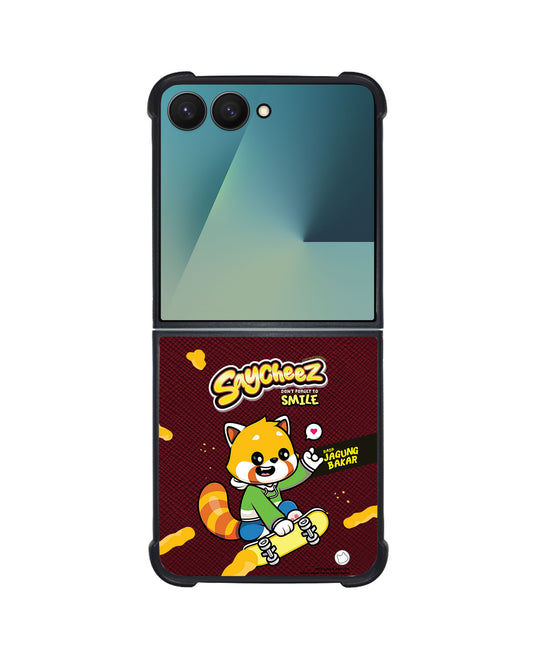 Android Flip / Fold Leather Grip - Saycheez