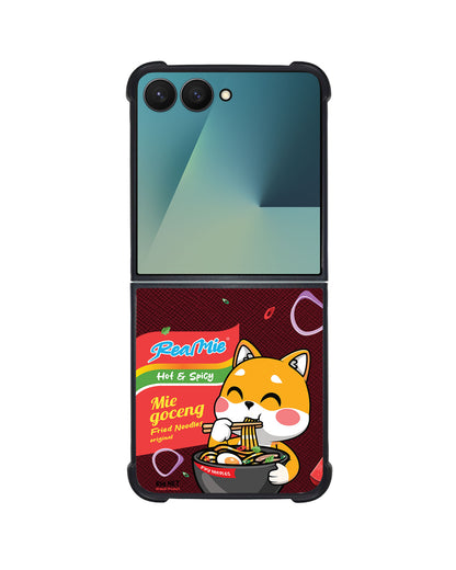 Android Flip / Fold Leather Grip - Realmie