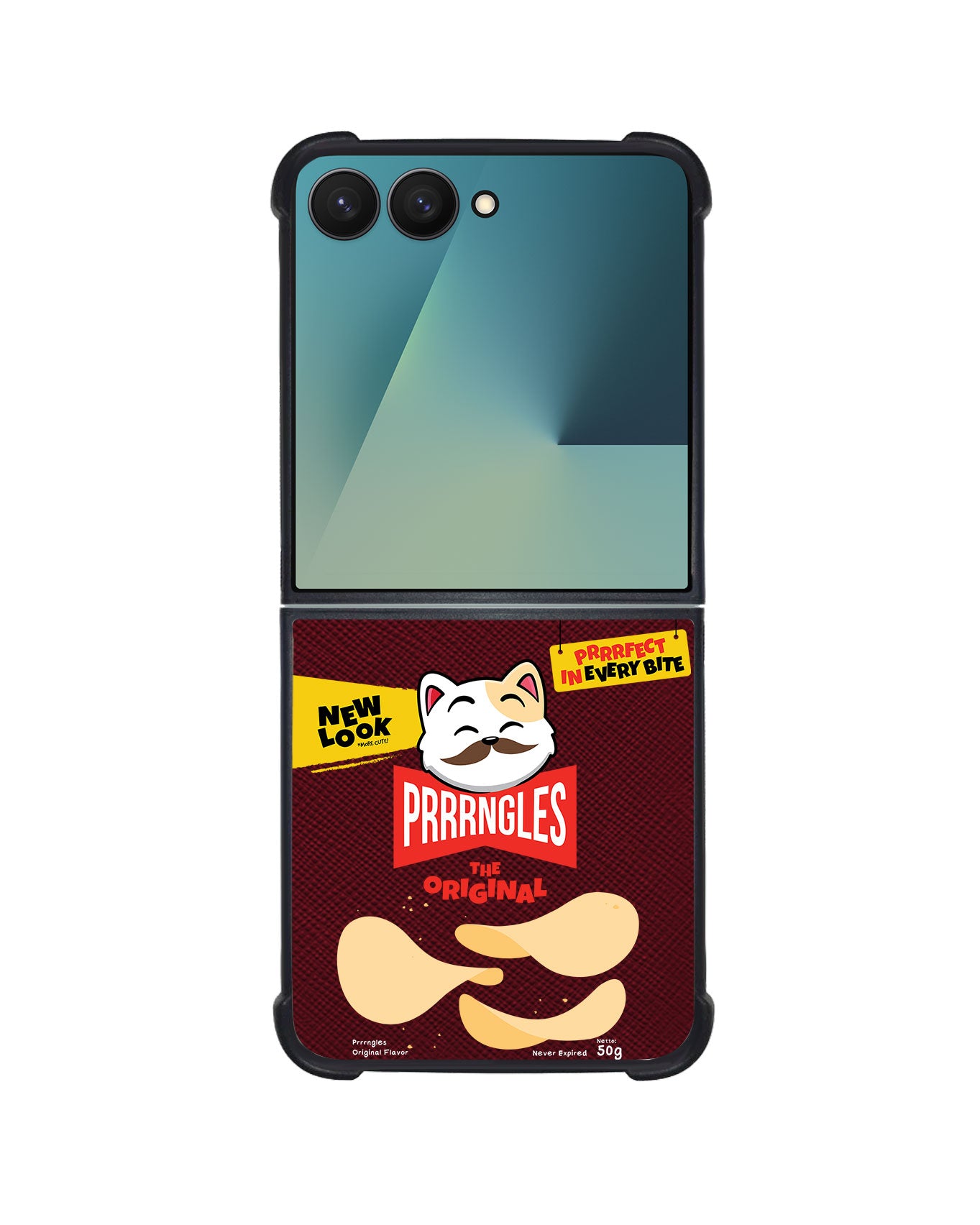 Android Flip / Fold Leather Grip - Prrrngles