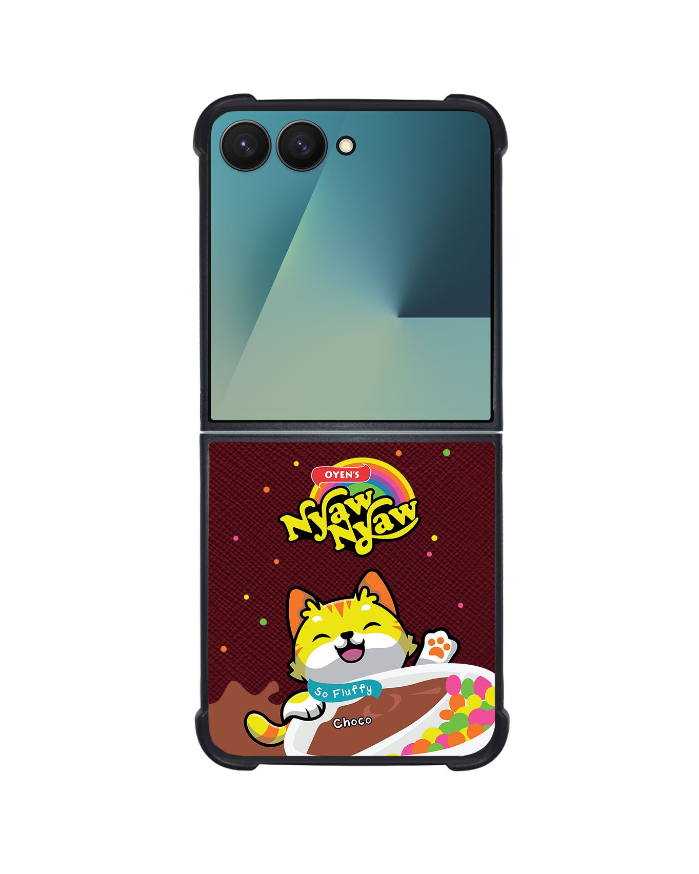 Android Flip / Fold Leather Grip - Nyaw Nyaw