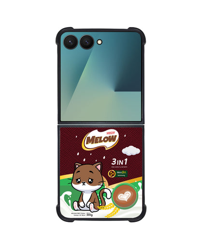 Android Flip / Fold Leather Grip - Melow