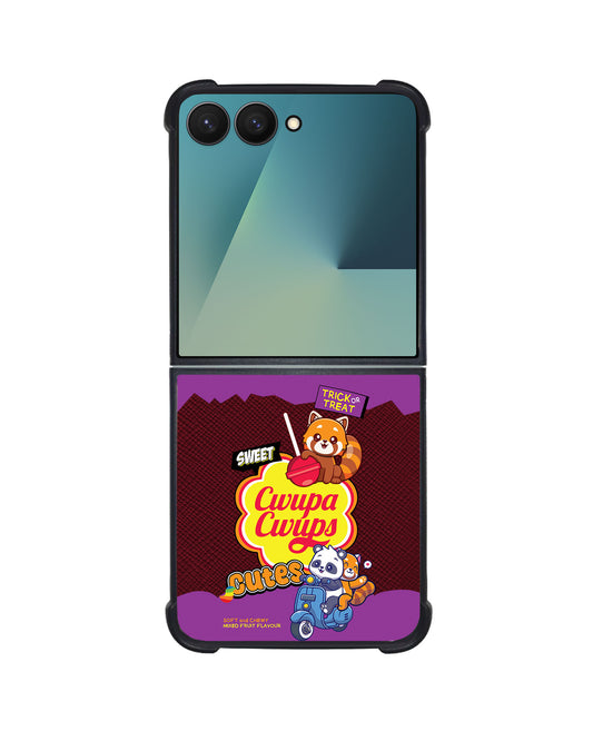 Android Flip / Fold Leather Grip - Cwupa Cwups