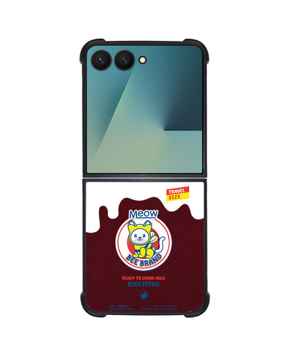 Android Flip / Fold Leather Grip - Bee Brand