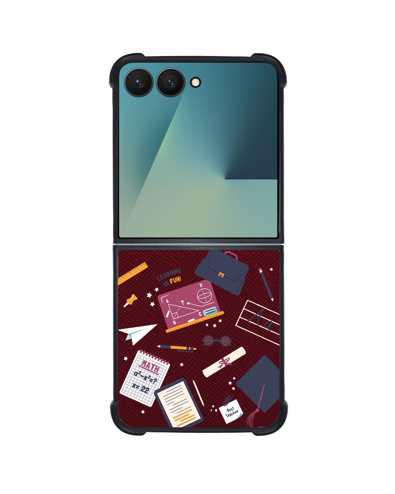 Android Flip / Fold Leather Grip - Teacher