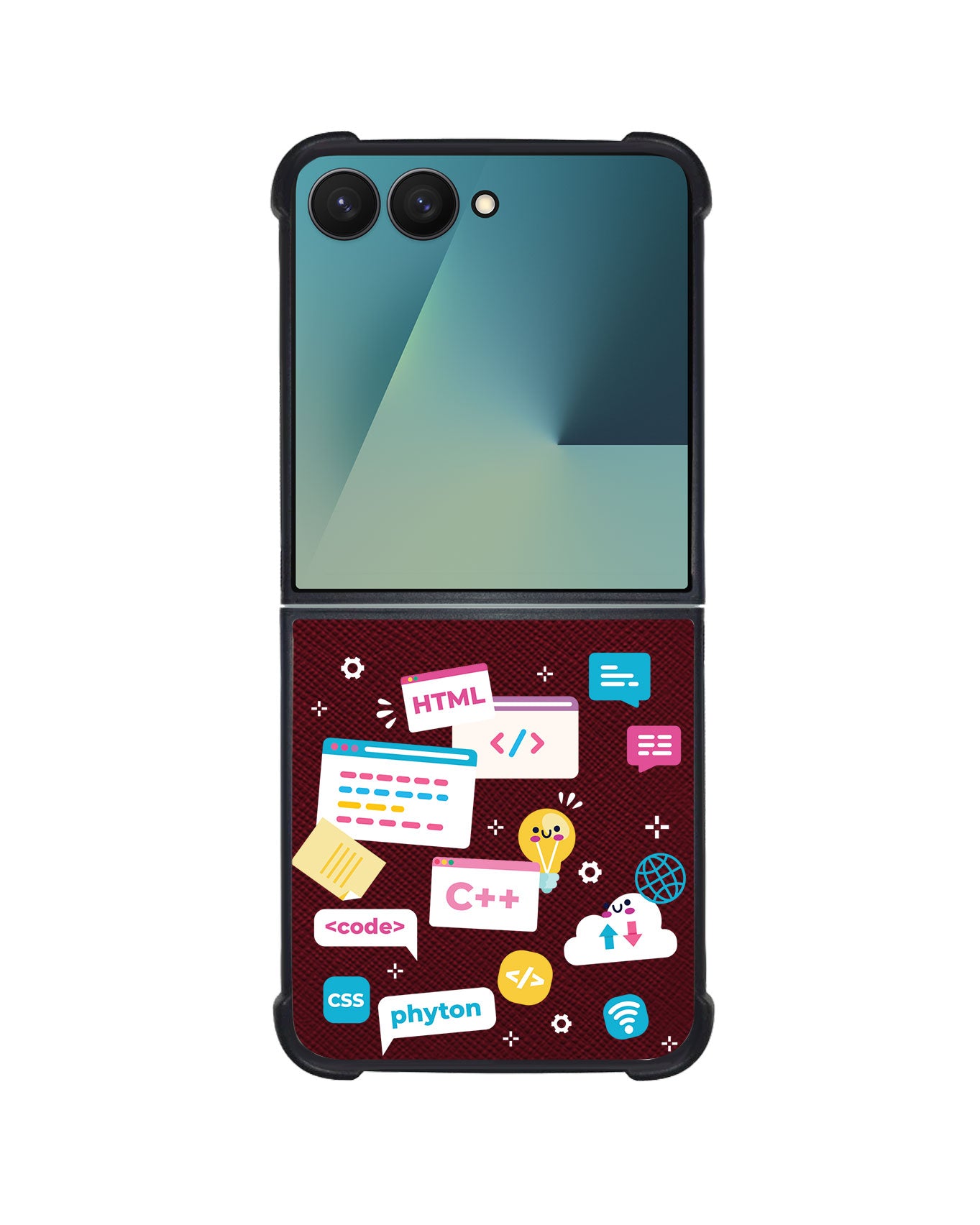 Android Flip / Fold Leather Grip - Developer