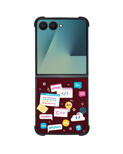 Android Flip / Fold Leather Grip - Developer