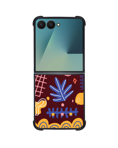 Android Flip / Fold Leather Grip - Spring Has Come