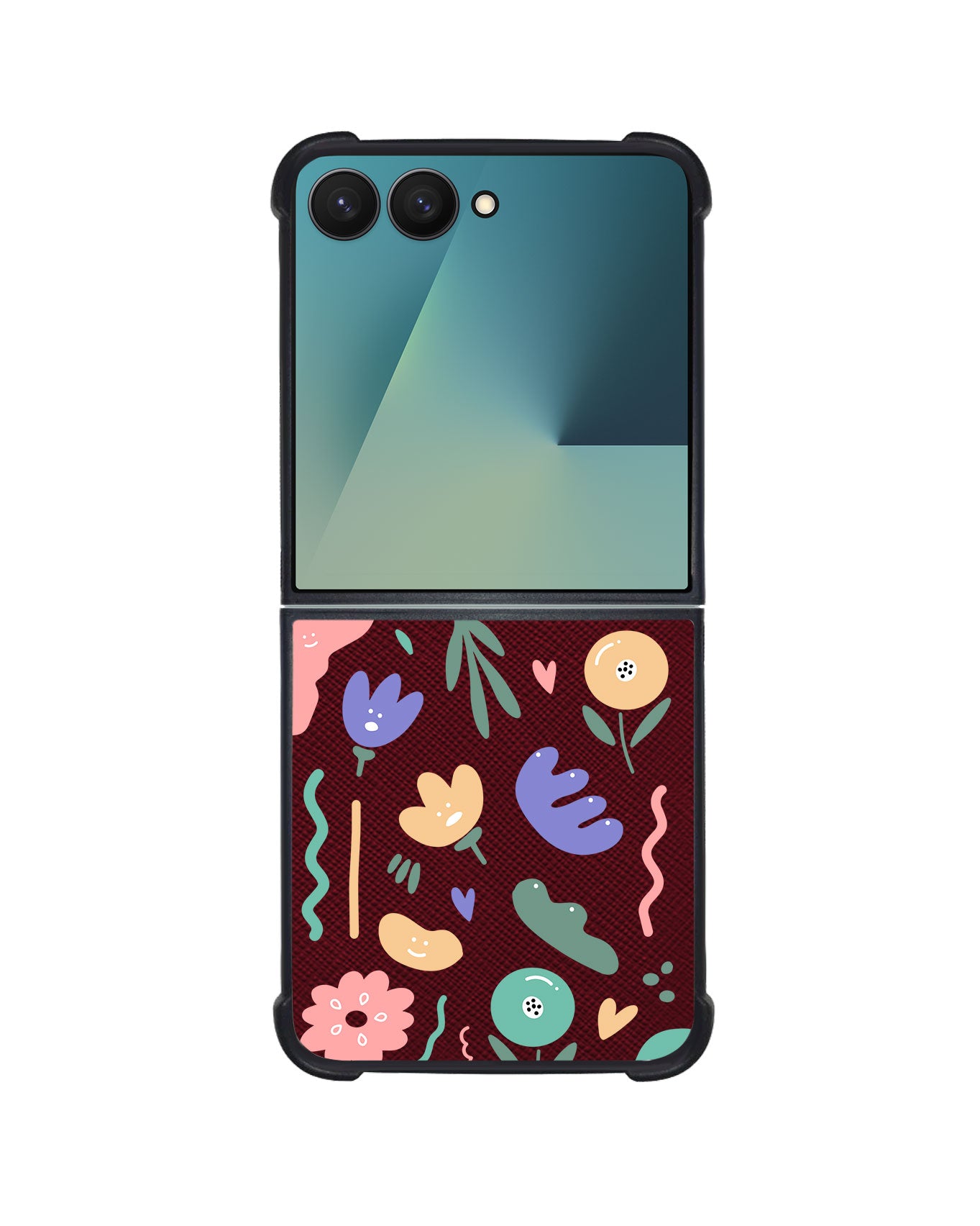 Android Flip / Fold Leather Grip - Celestial