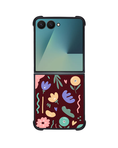 Android Flip / Fold Leather Grip - Celestial