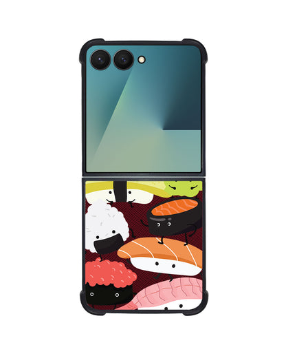 Android Flip / Fold Leather Grip - Omakase 2.0