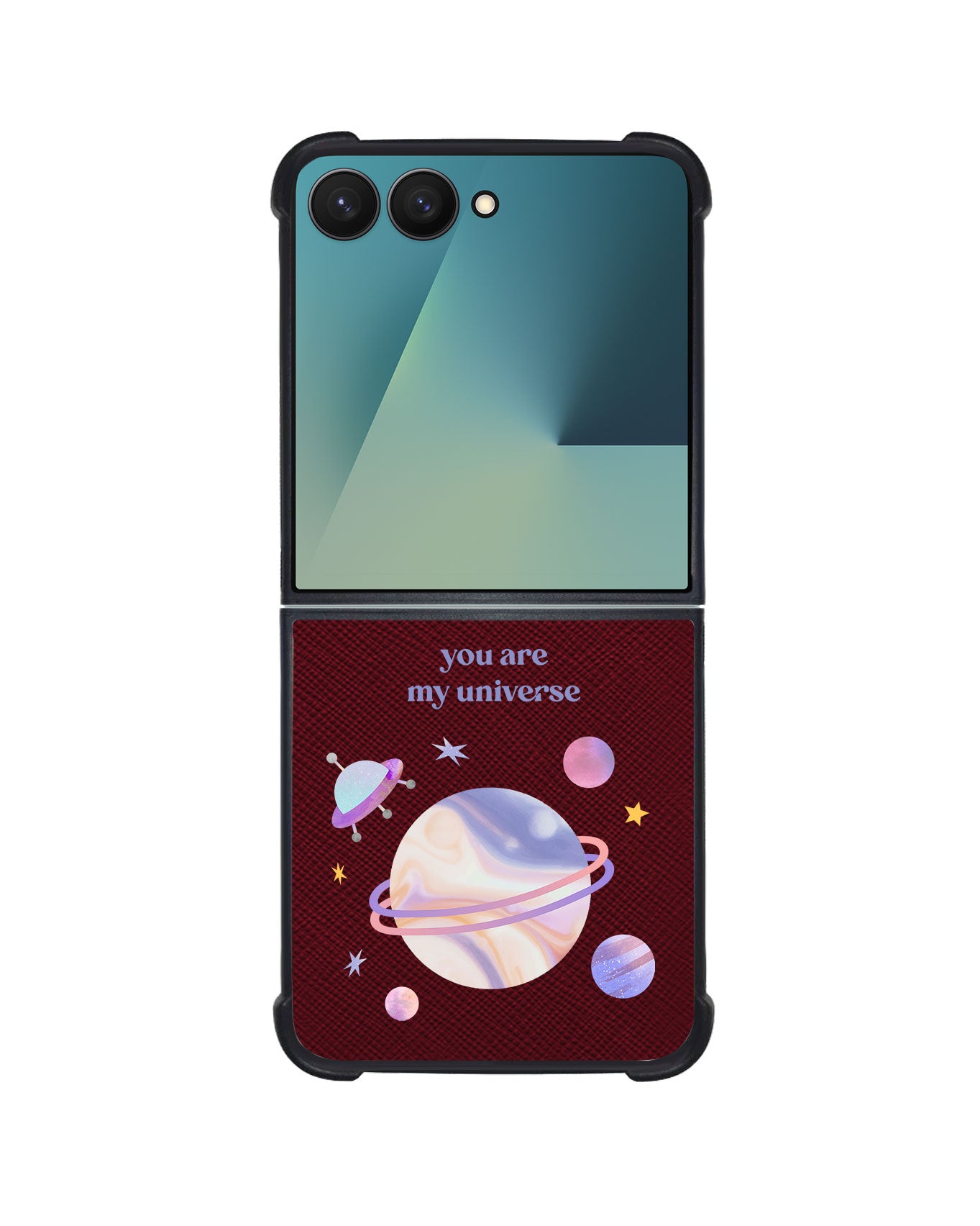 Android Flip / Fold Leather Grip - My Universe
