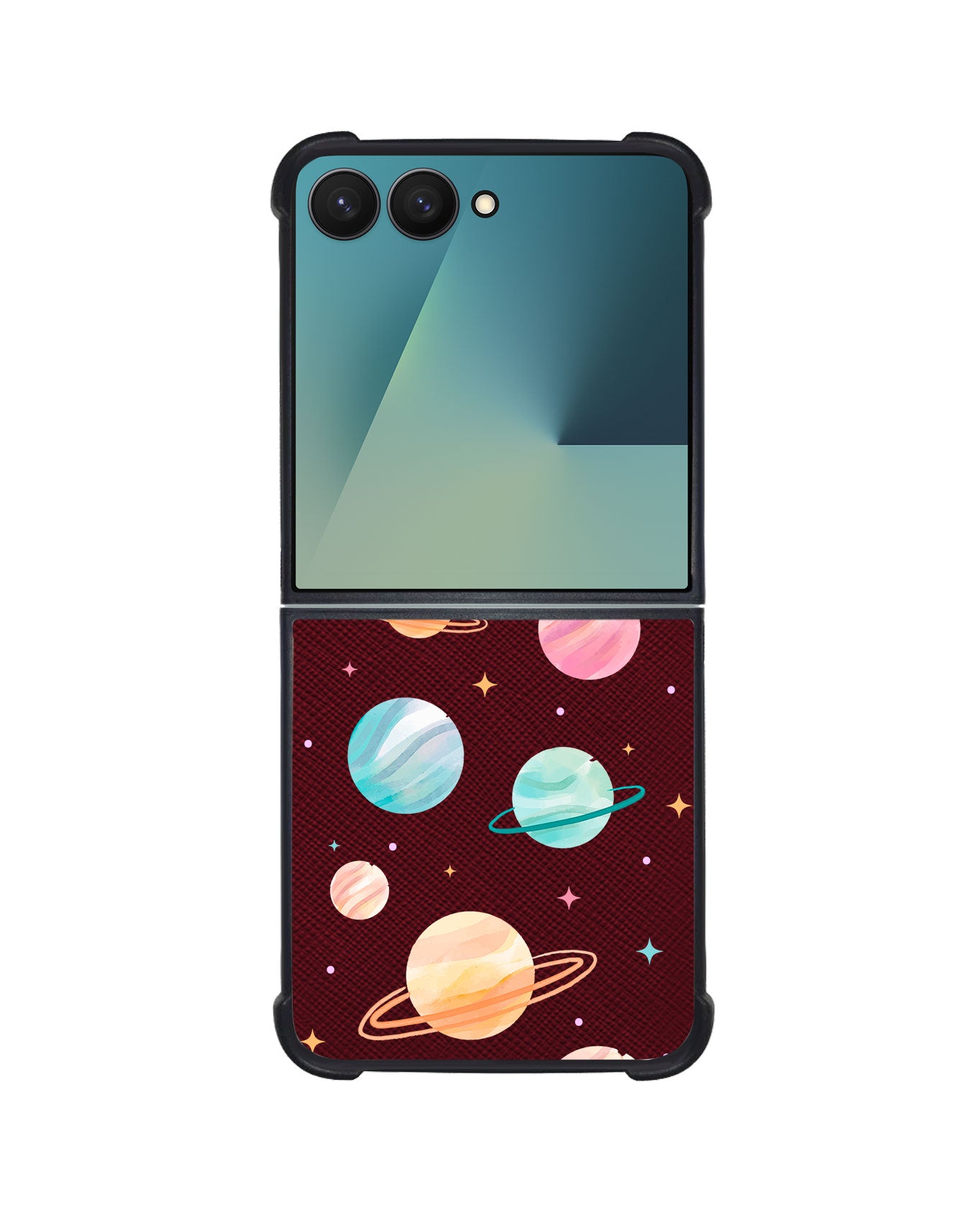 Android Flip / Fold Leather Grip - Planetarium 1.0