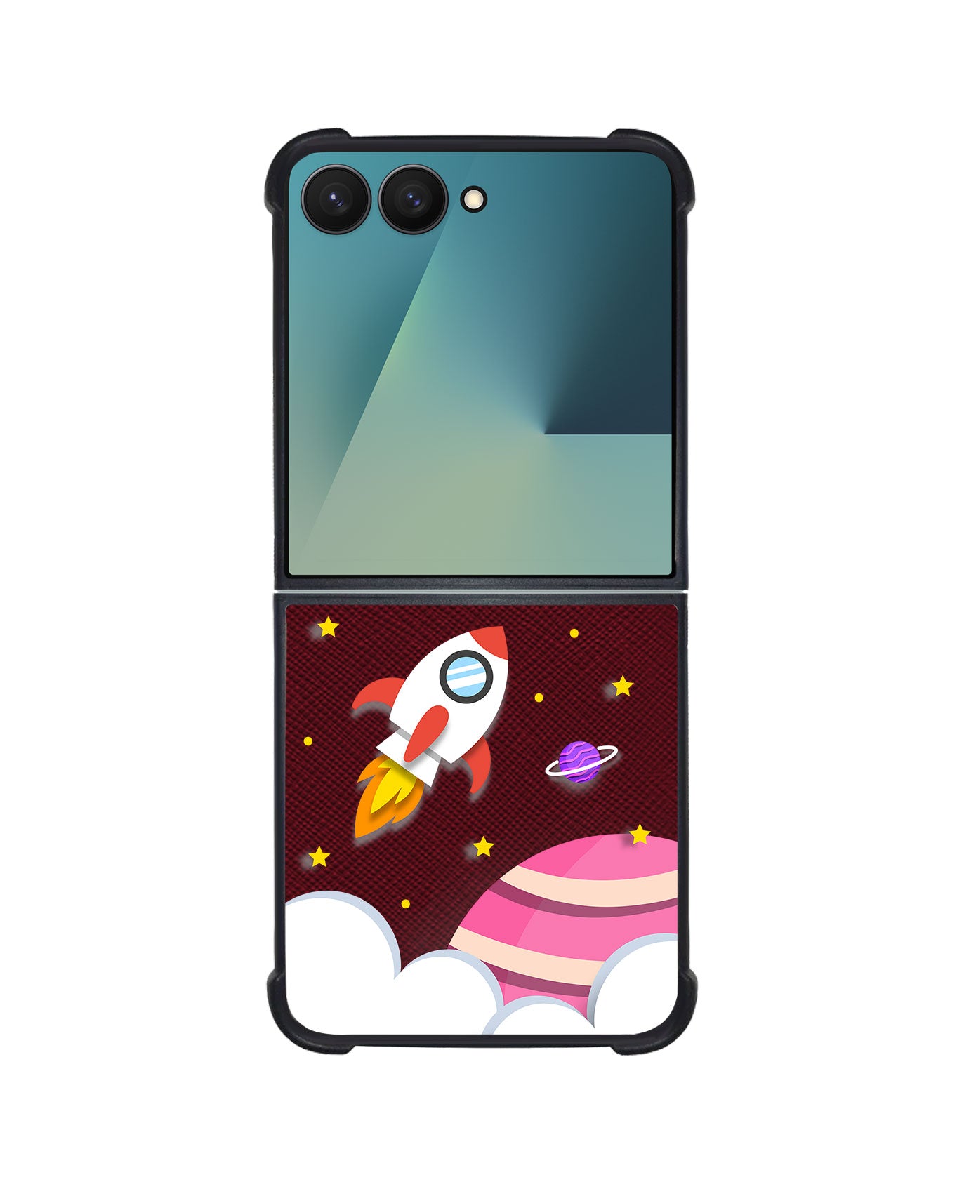 Android Flip / Fold Leather Grip - Neverland