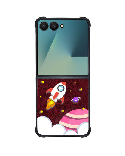 Android Flip / Fold Leather Grip - Neverland