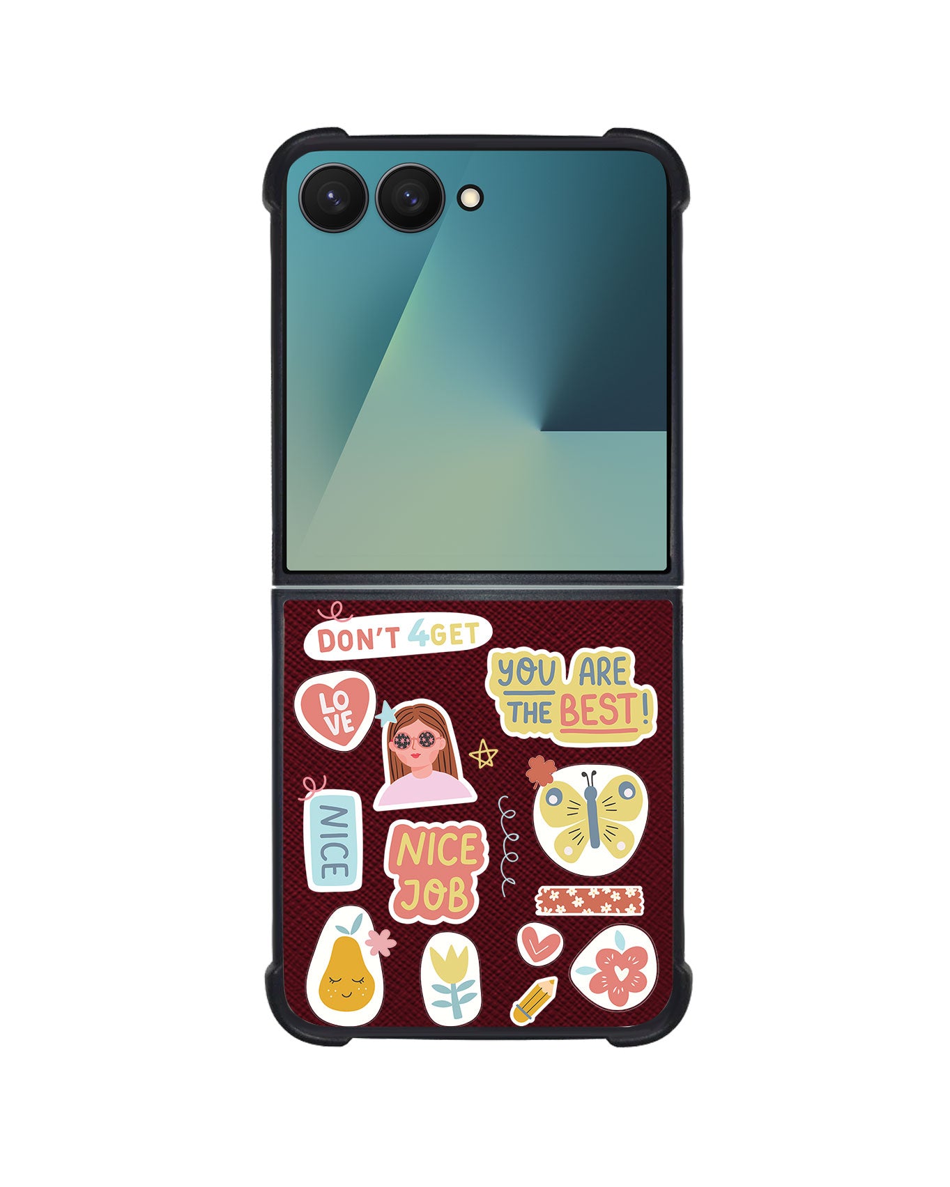 Android Flip / Fold Leather Grip - You are the Best 1.0