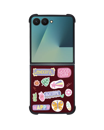 Android Flip / Fold Leather Grip - Motivation 2.0