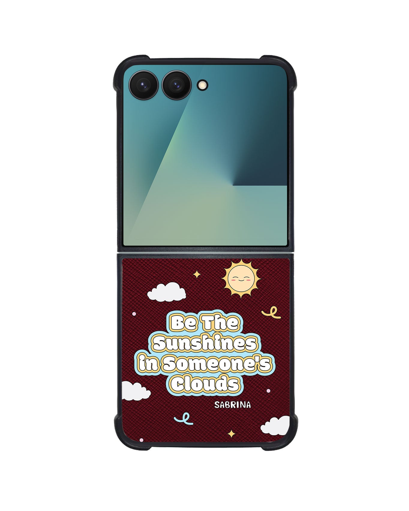 Android Flip / Fold Leather Grip - Sunshines