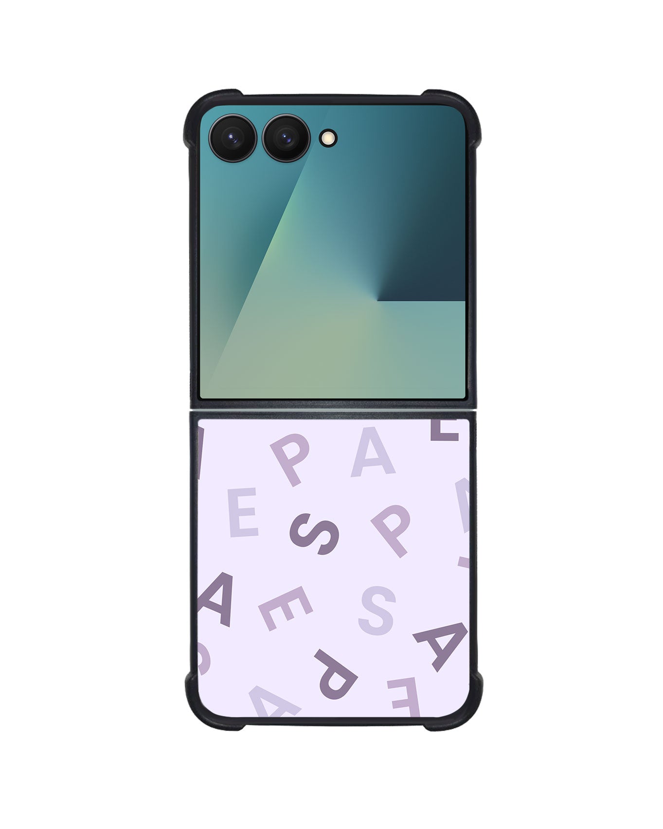 Android Flip / Fold Avant-Gloss Grip - Aespa Monogram