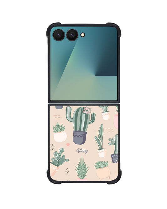 Android Flip / Fold Avant-Gloss Grip - Cactus 2.0